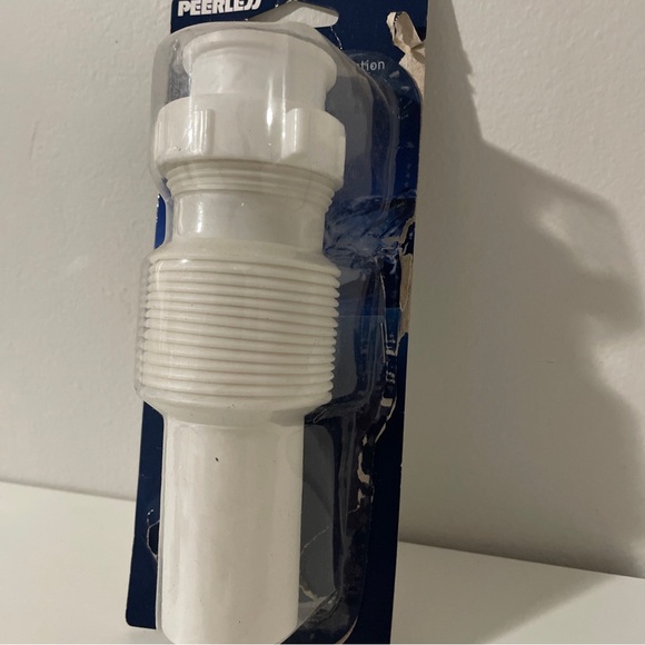 PEERLESS PRL083 Flexible Sink TRAP EXTENSION TUBE PIPE kitchen 1 1/4" or 1 1/2" - Picture 3 of 8